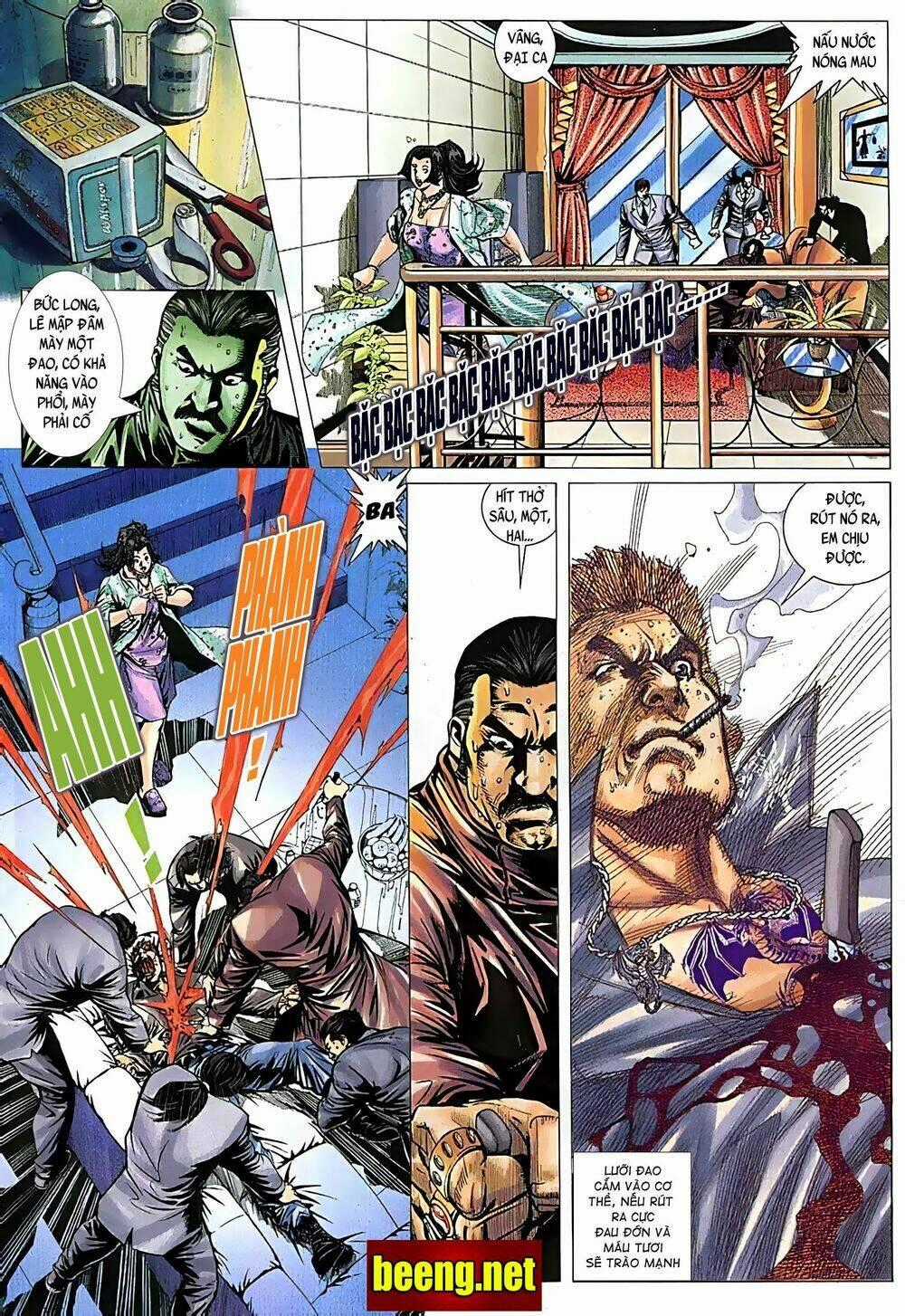 Hỏa Võ Anh Hùng - Chapter 47 - Trang 11