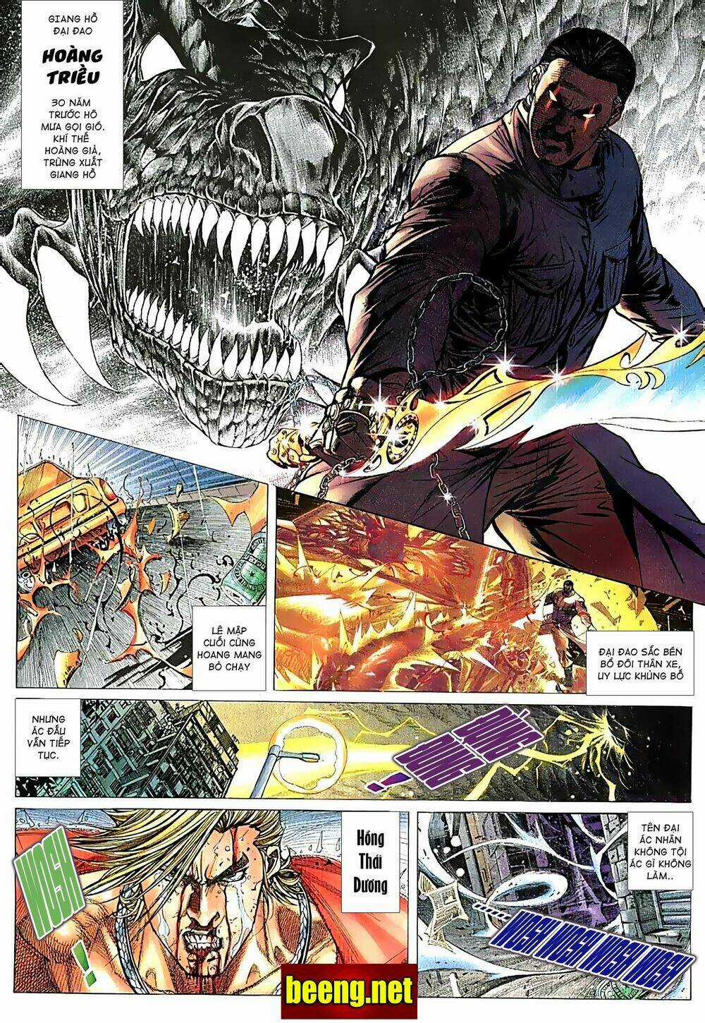 Hỏa Võ Anh Hùng - Chapter 47 - Trang 3