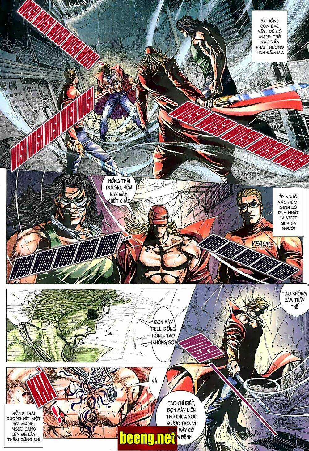 Hỏa Võ Anh Hùng - Chapter 47 - Trang 4