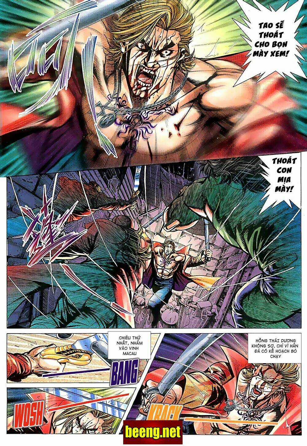 Hỏa Võ Anh Hùng - Chapter 47 - Trang 5