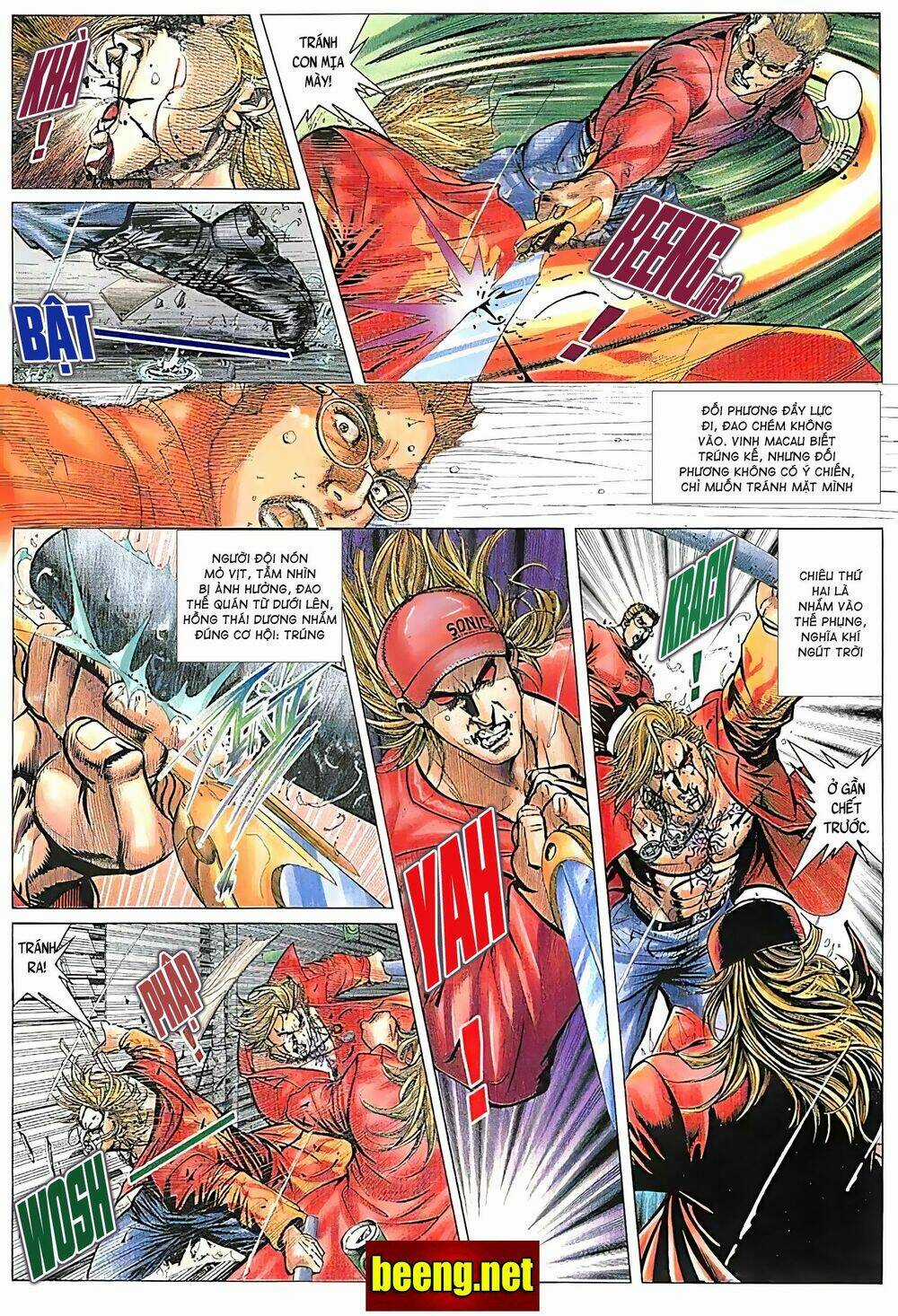 Hỏa Võ Anh Hùng - Chapter 47 - Trang 6