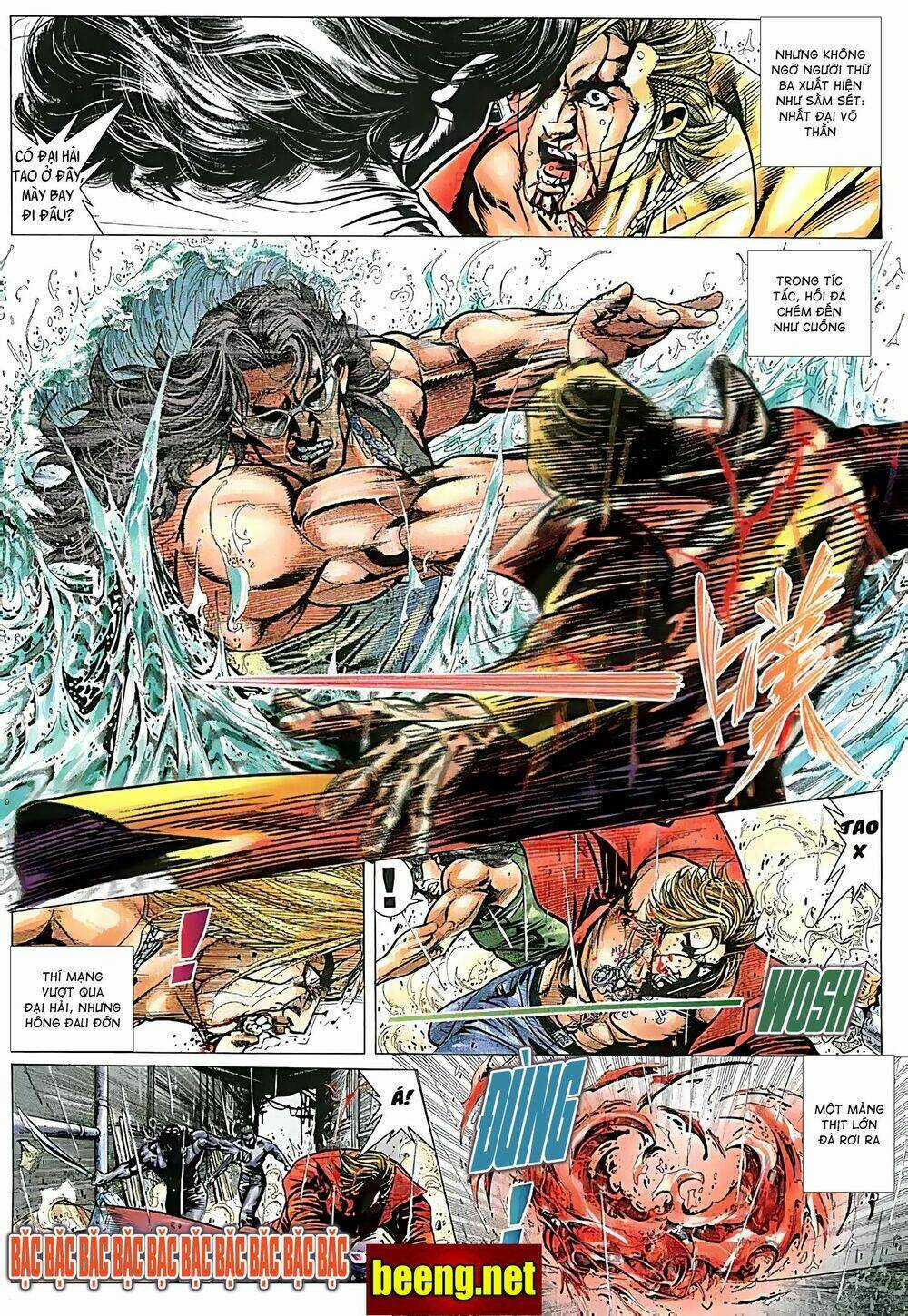 Hỏa Võ Anh Hùng - Chapter 47 - Trang 7