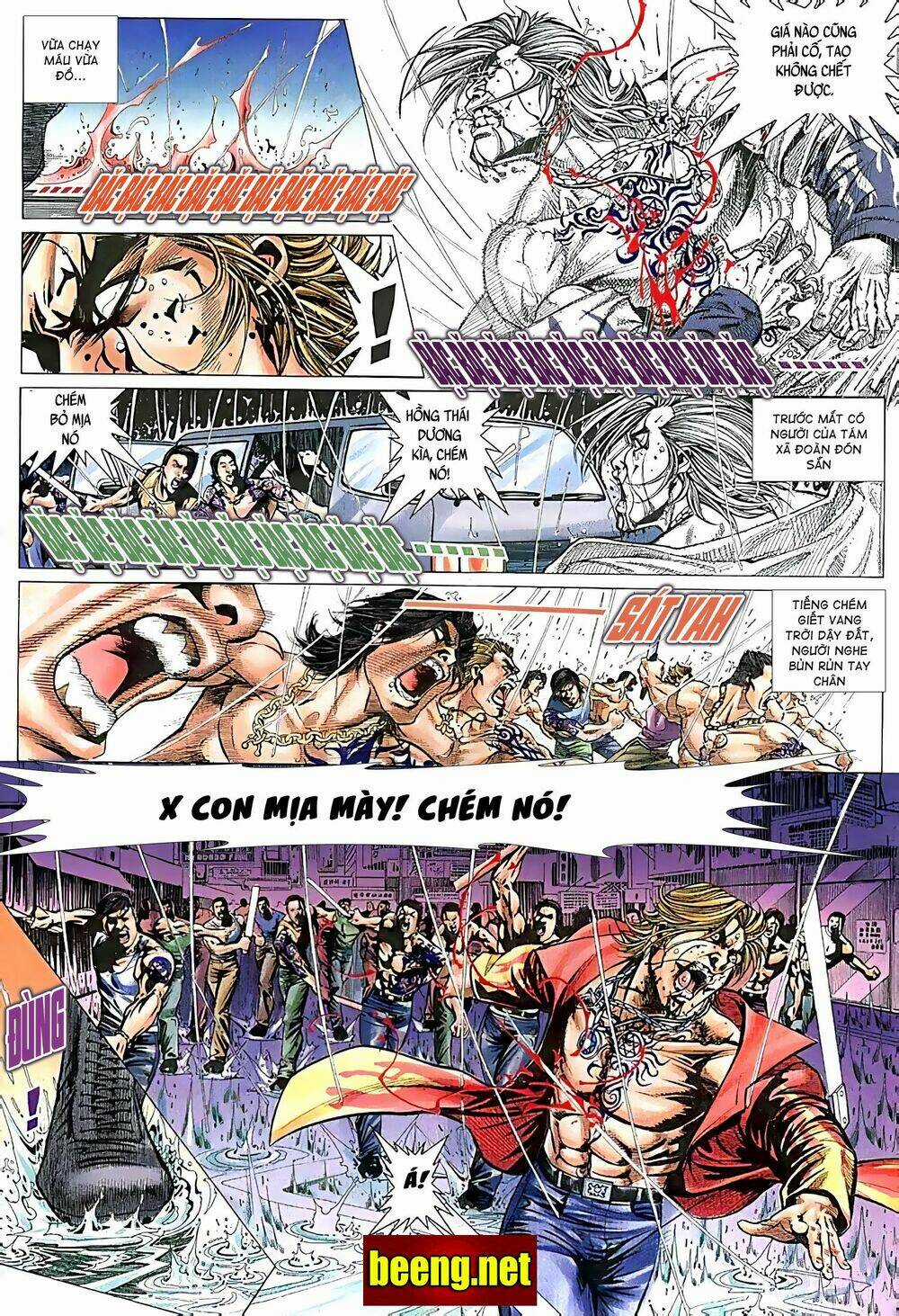 Hỏa Võ Anh Hùng - Chapter 47 - Trang 8