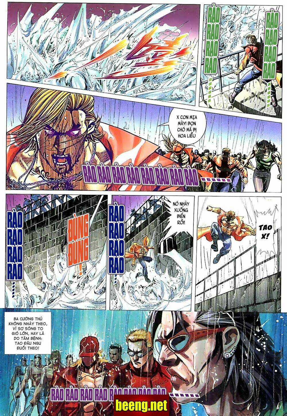 Hỏa Võ Anh Hùng - Chapter 47 - Trang 9