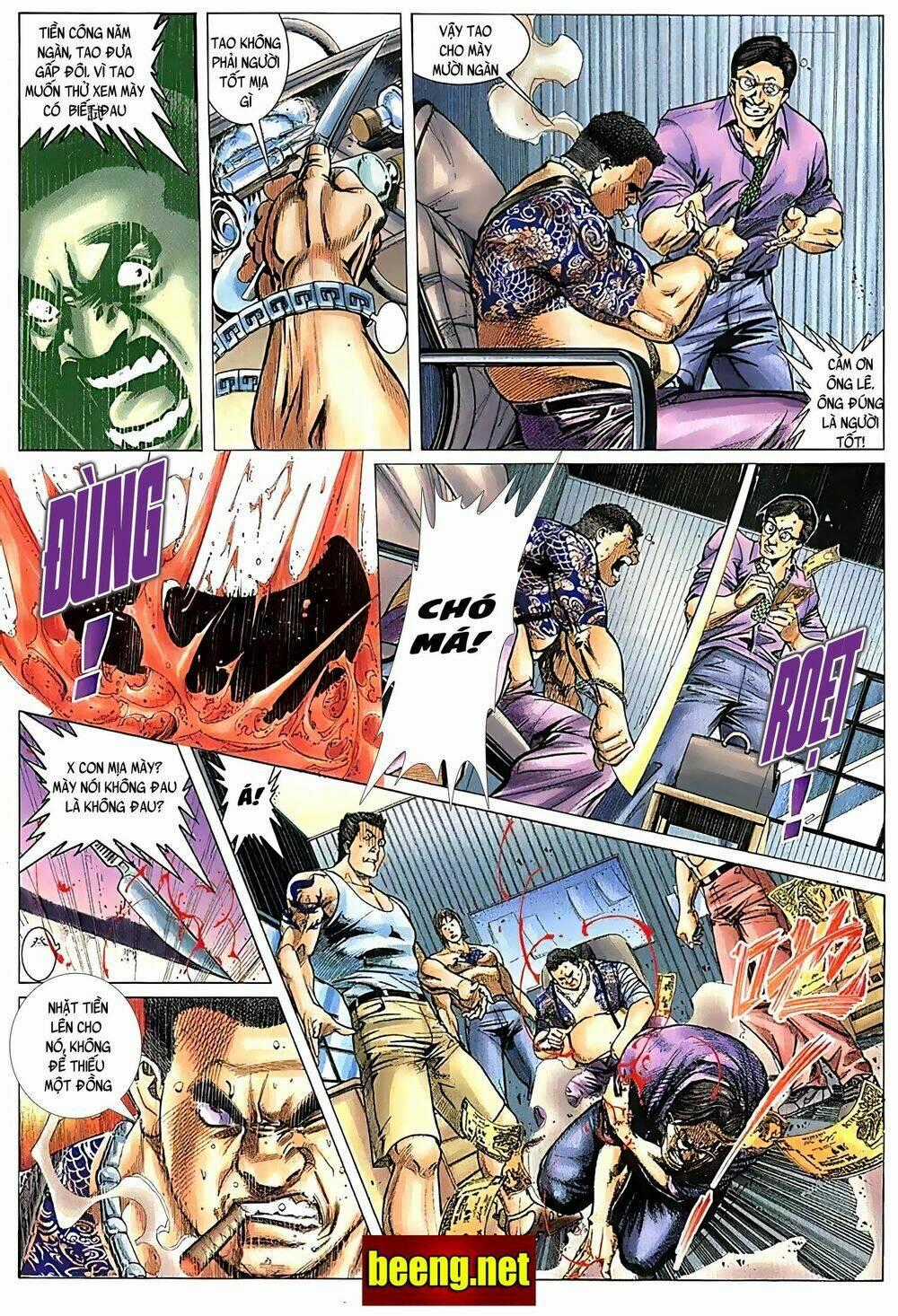 Hỏa Võ Anh Hùng - Chapter 48 - Trang 1