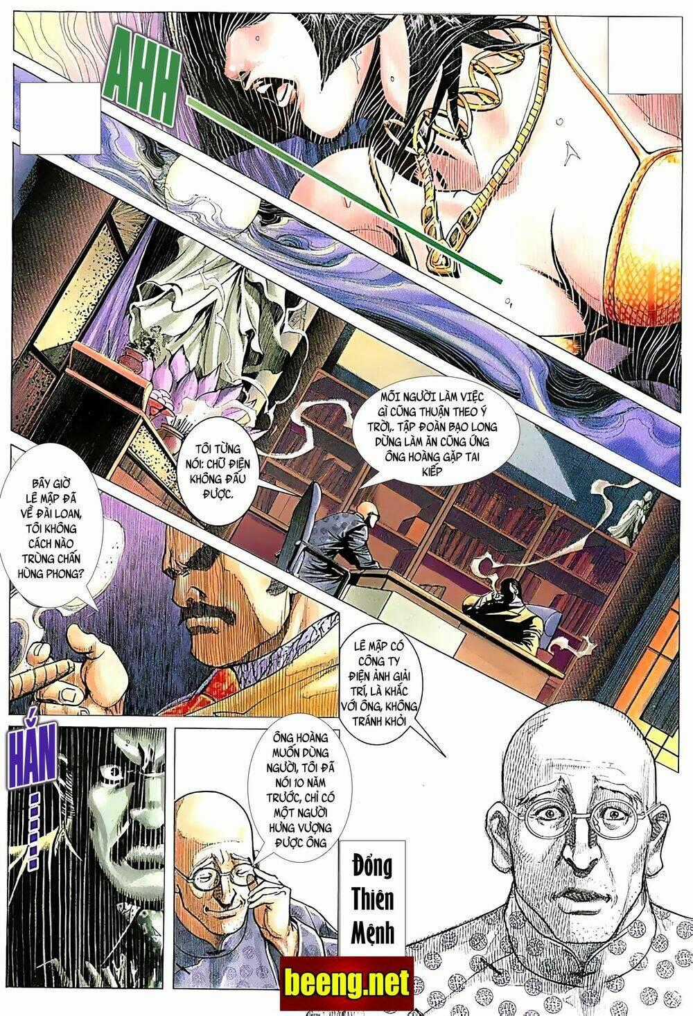 Hỏa Võ Anh Hùng - Chapter 48 - Trang 12