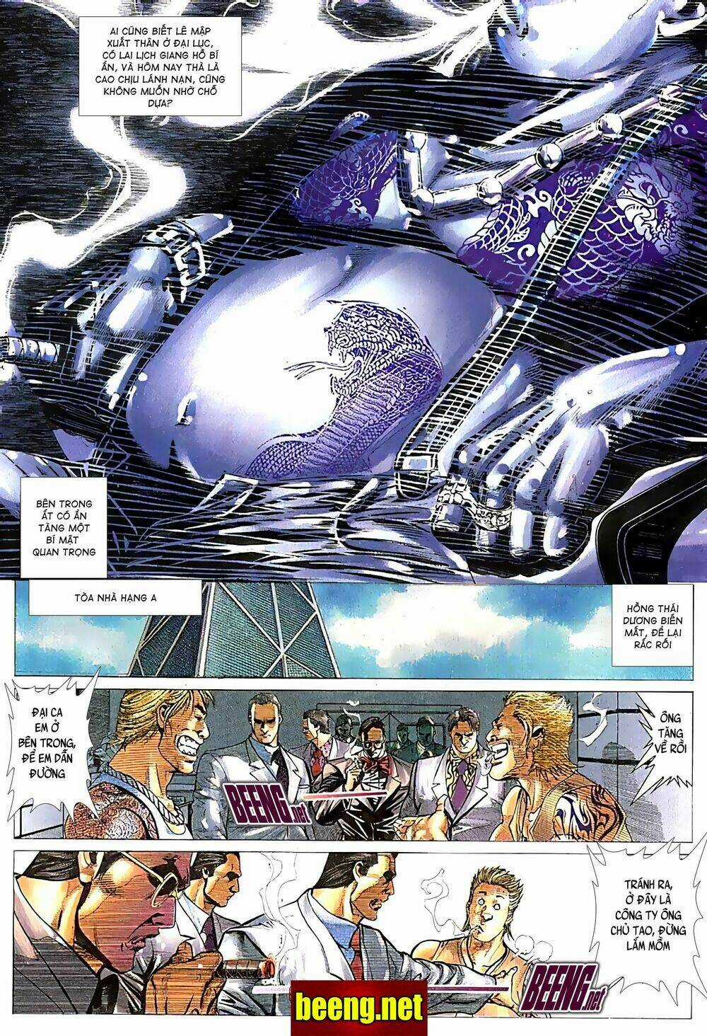 Hỏa Võ Anh Hùng - Chapter 48 - Trang 3