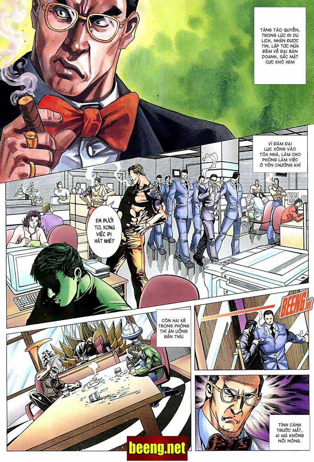 Hỏa Võ Anh Hùng - Chapter 48 - Trang 4