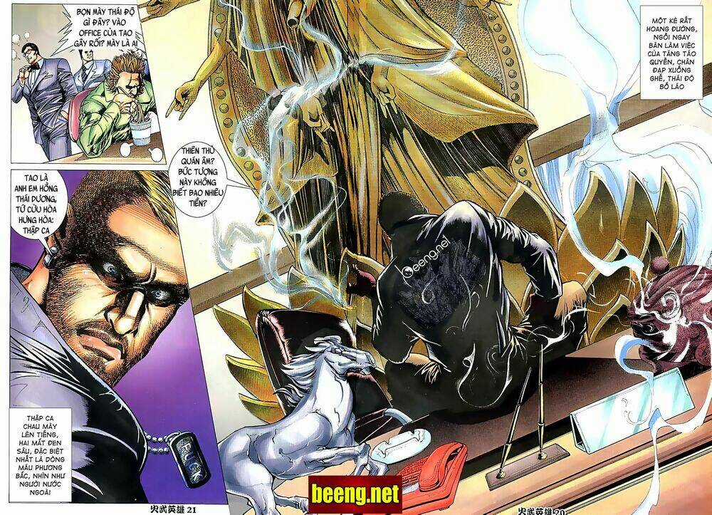 Hỏa Võ Anh Hùng - Chapter 48 - Trang 5