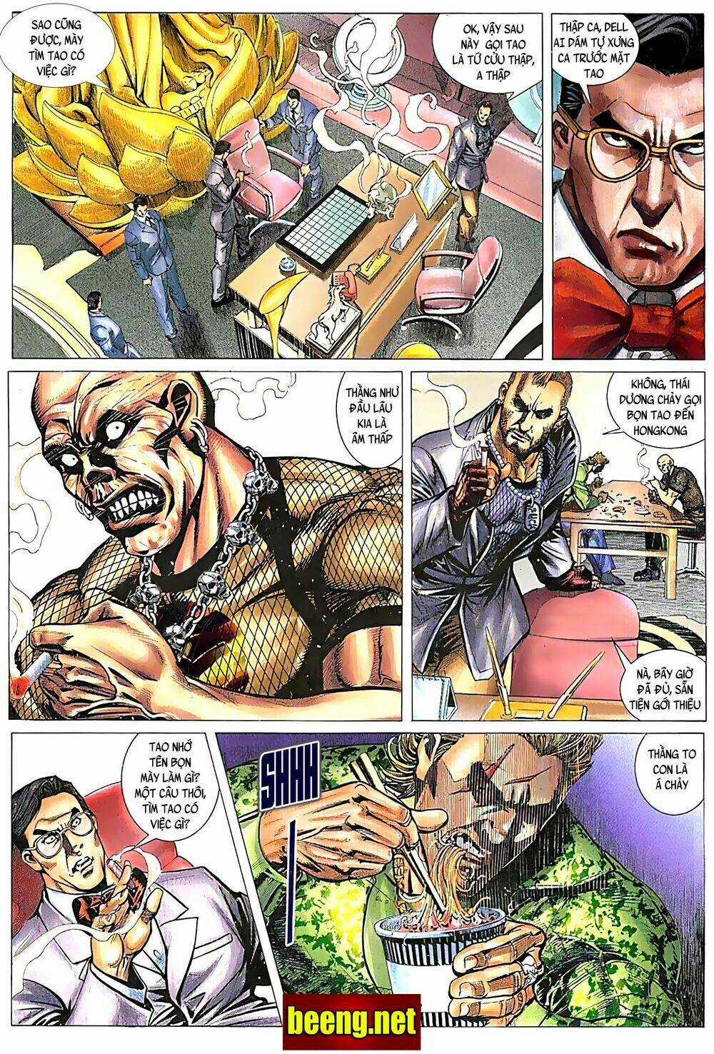 Hỏa Võ Anh Hùng - Chapter 48 - Trang 6