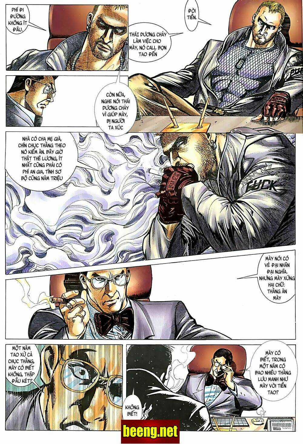 Hỏa Võ Anh Hùng - Chapter 48 - Trang 7