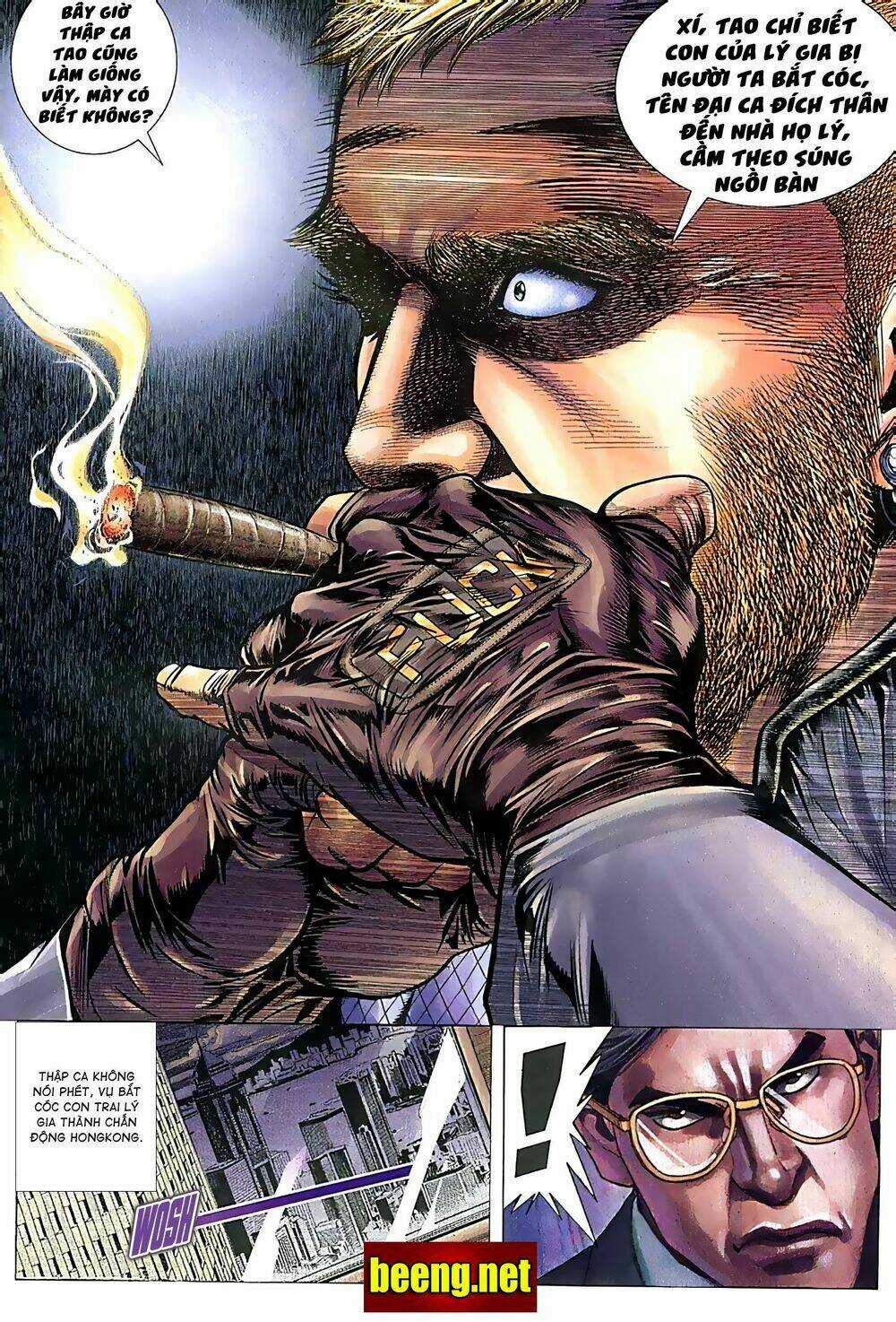 Hỏa Võ Anh Hùng - Chapter 48 - Trang 8