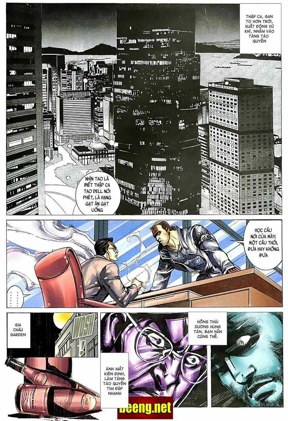 Hỏa Võ Anh Hùng - Chapter 48 - Trang 9