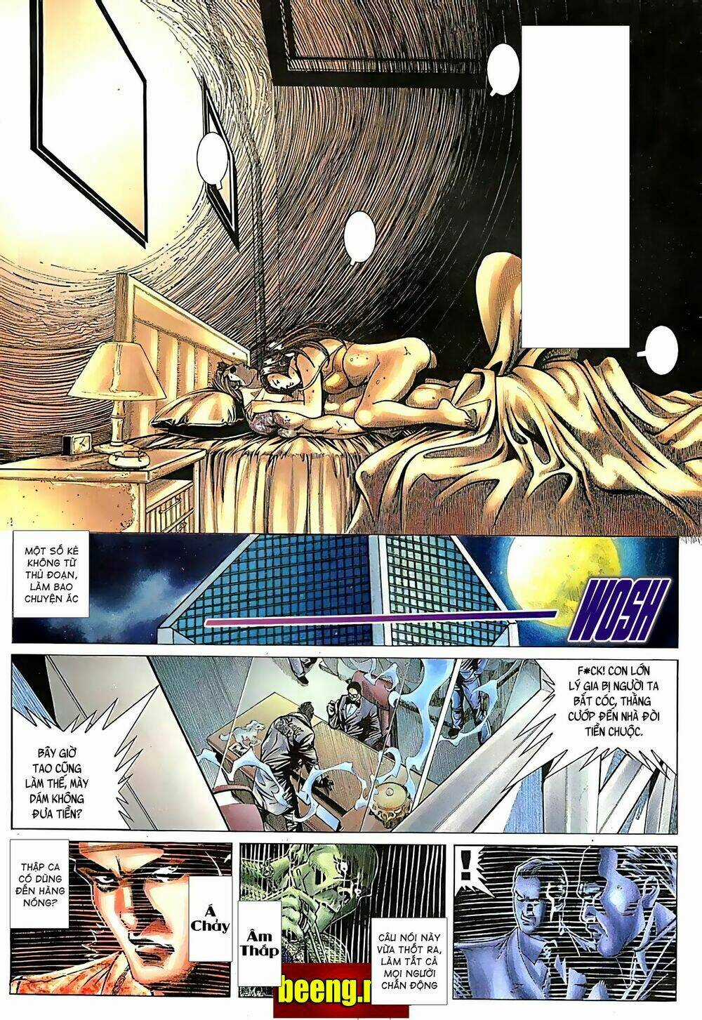 Hỏa Võ Anh Hùng - Chapter 49 - Trang 11