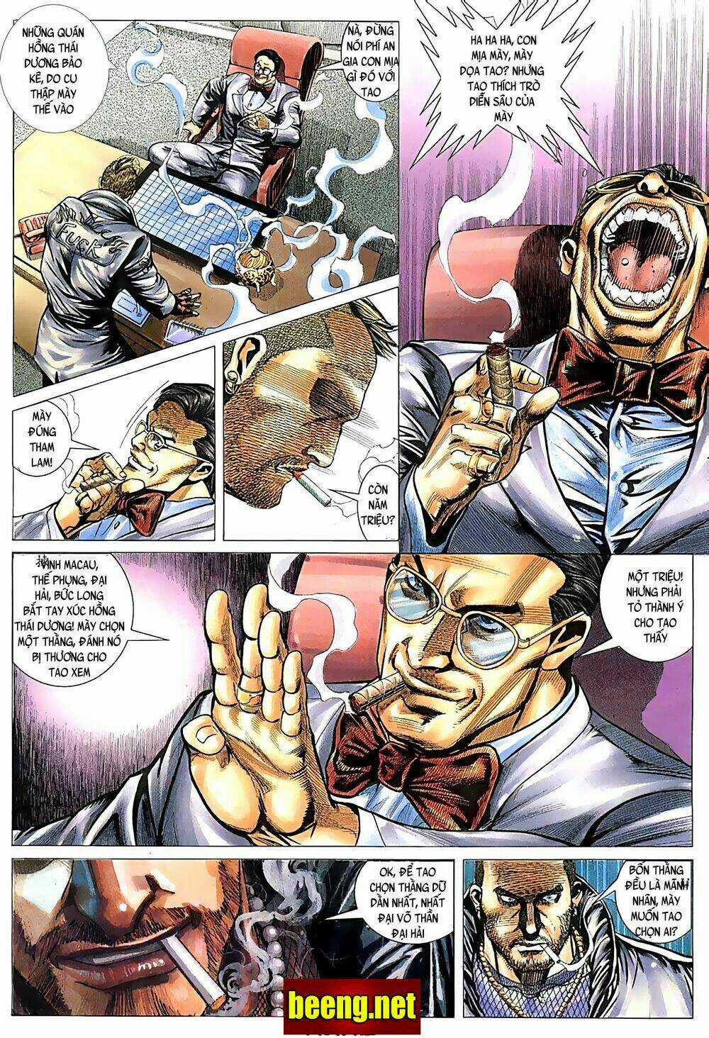 Hỏa Võ Anh Hùng - Chapter 49 - Trang 12