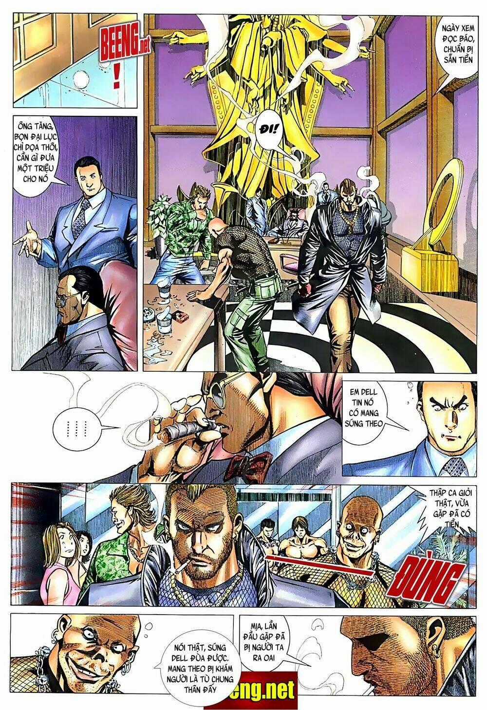 Hỏa Võ Anh Hùng - Chapter 49 - Trang 13