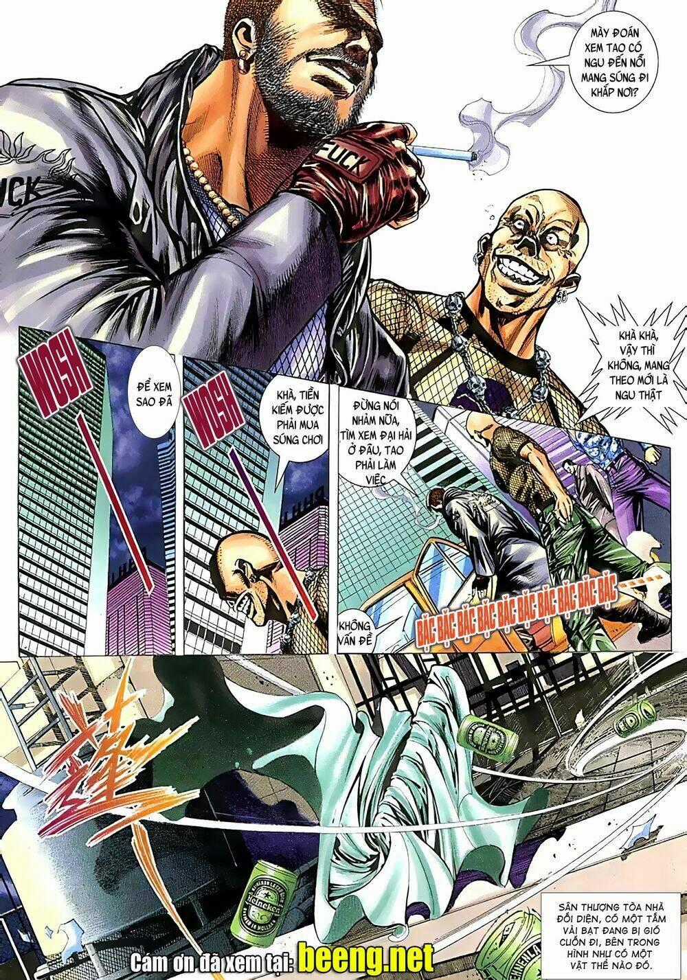 Hỏa Võ Anh Hùng - Chapter 49 - Trang 14