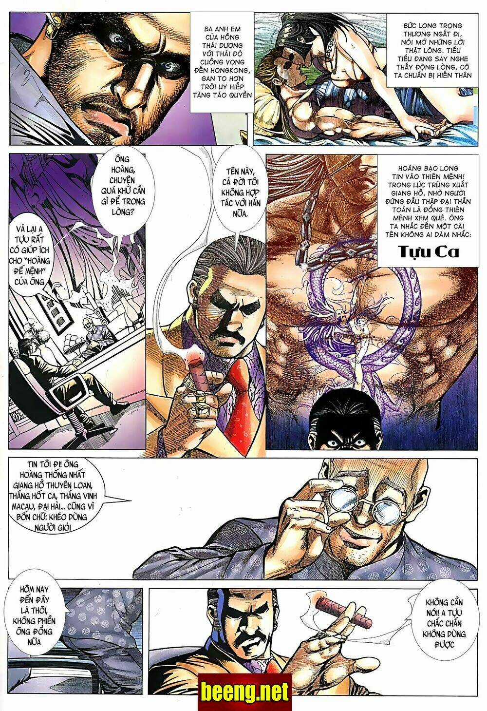 Hỏa Võ Anh Hùng - Chapter 49 - Trang 3