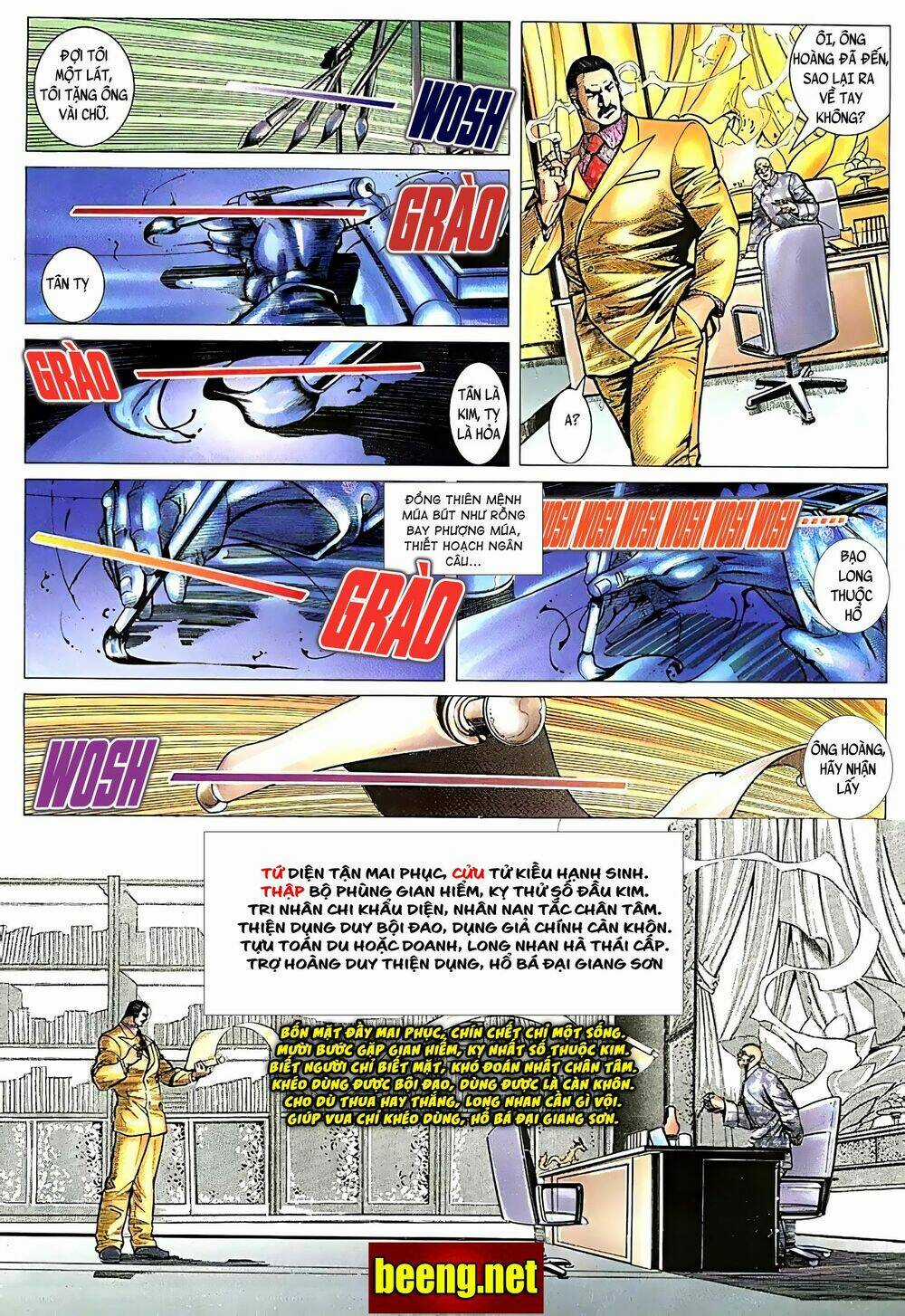 Hỏa Võ Anh Hùng - Chapter 49 - Trang 4