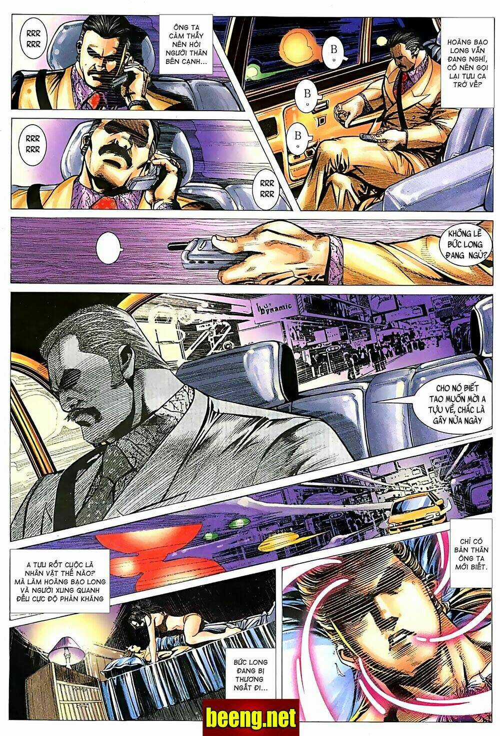 Hỏa Võ Anh Hùng - Chapter 49 - Trang 6