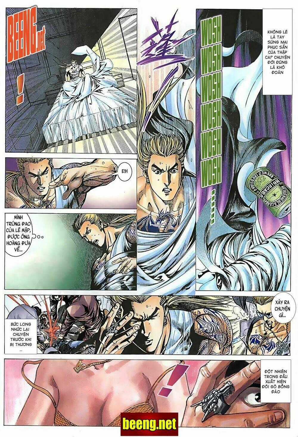 Hỏa Võ Anh Hùng - Chapter 50 - Trang 1