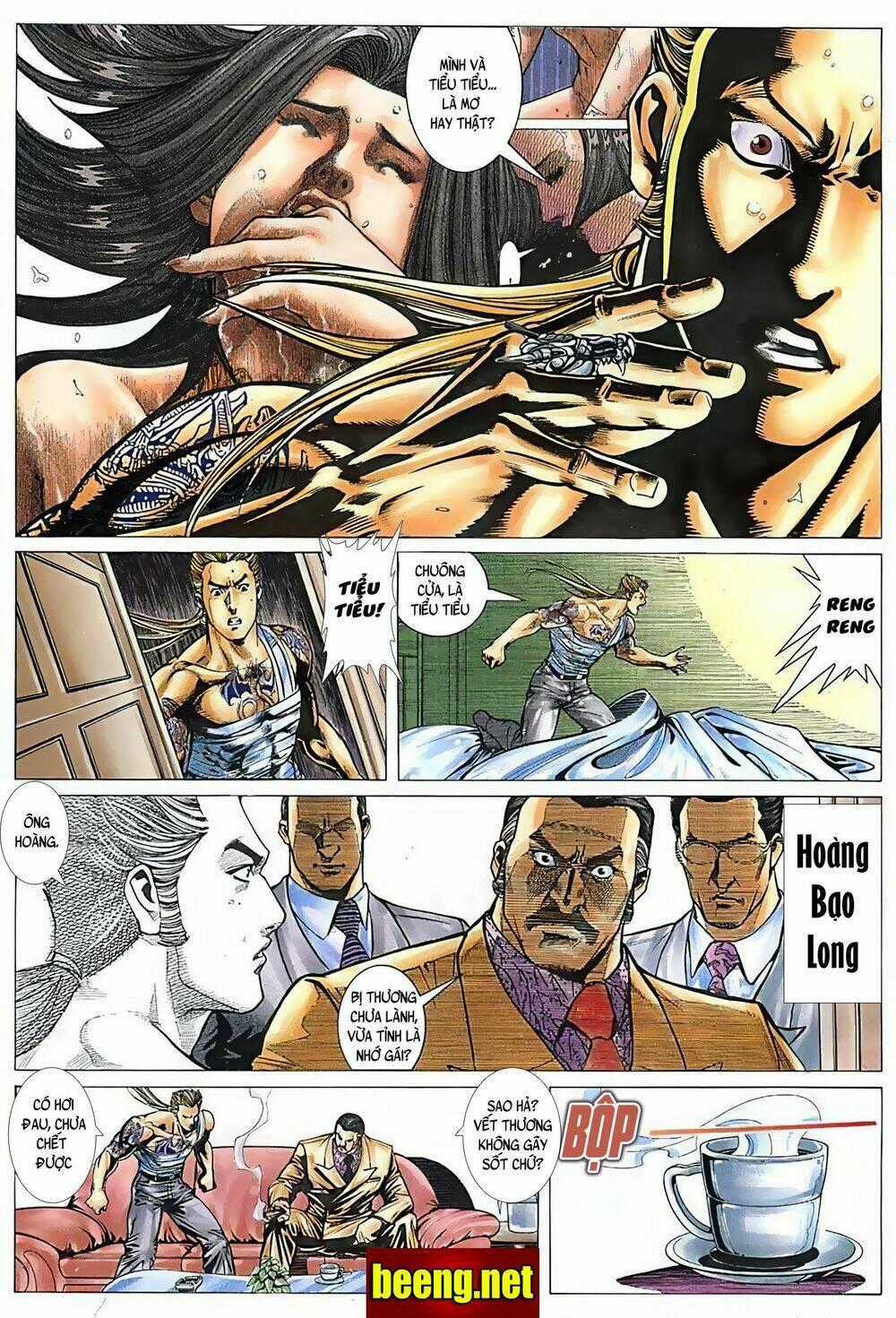 Hỏa Võ Anh Hùng - Chapter 50 - Trang 2