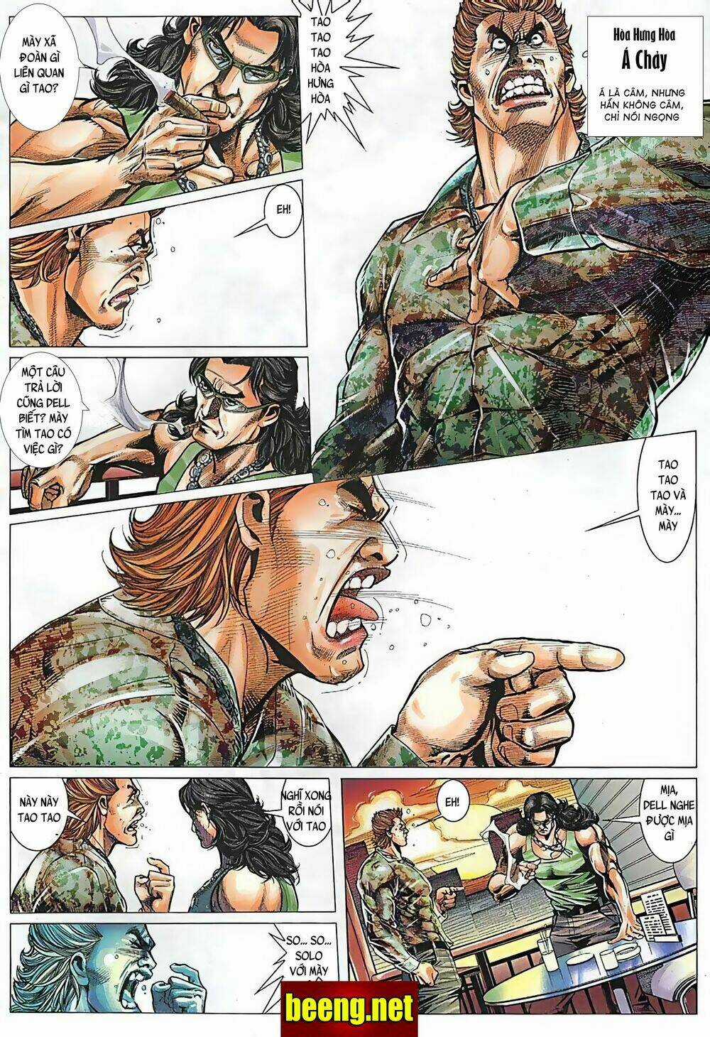 Hỏa Võ Anh Hùng - Chapter 50 - Trang 11