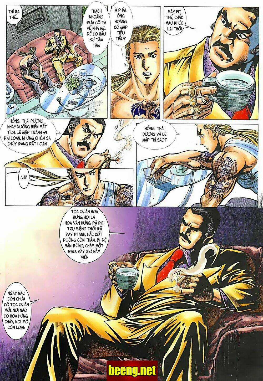 Hỏa Võ Anh Hùng - Chapter 50 - Trang 3