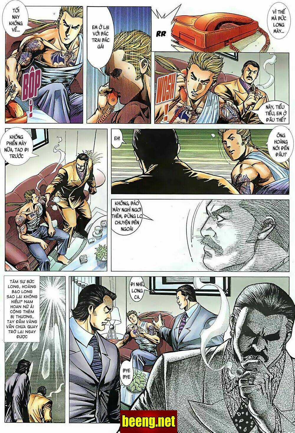 Hỏa Võ Anh Hùng - Chapter 50 - Trang 4