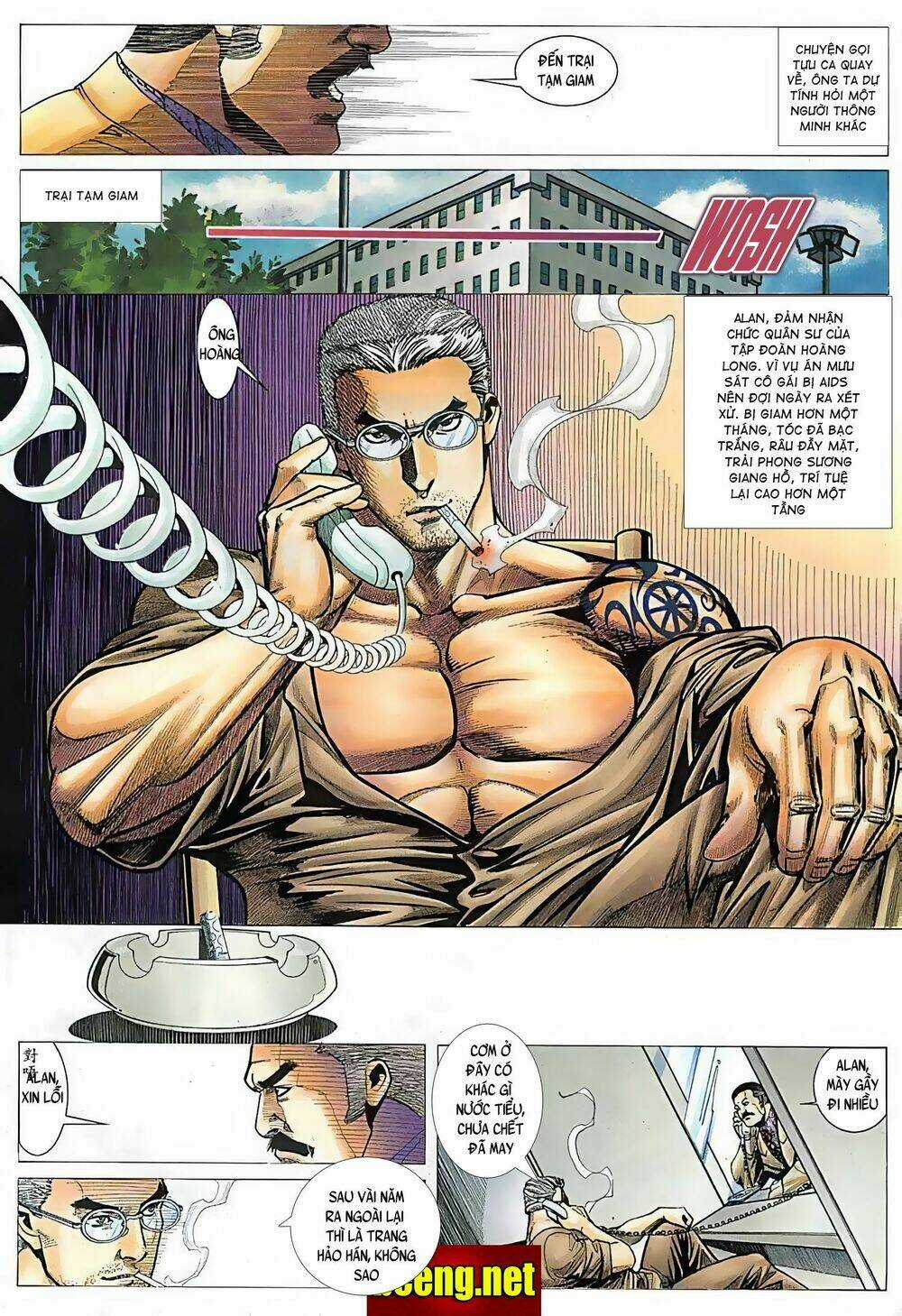 Hỏa Võ Anh Hùng - Chapter 50 - Trang 5