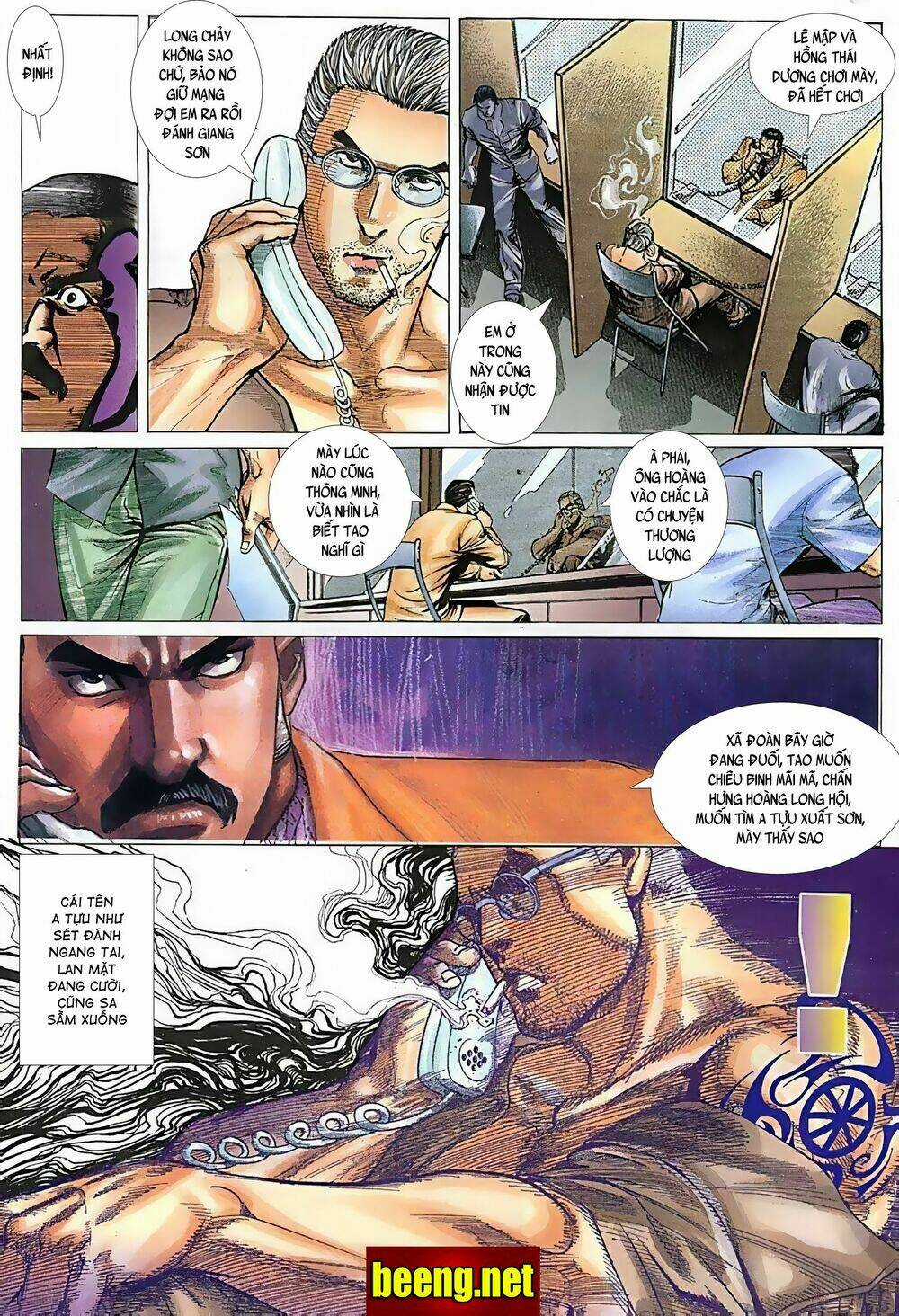 Hỏa Võ Anh Hùng - Chapter 50 - Trang 6