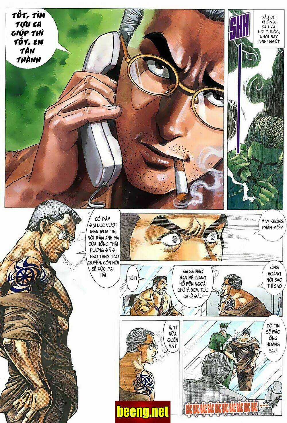 Hỏa Võ Anh Hùng - Chapter 50 - Trang 7