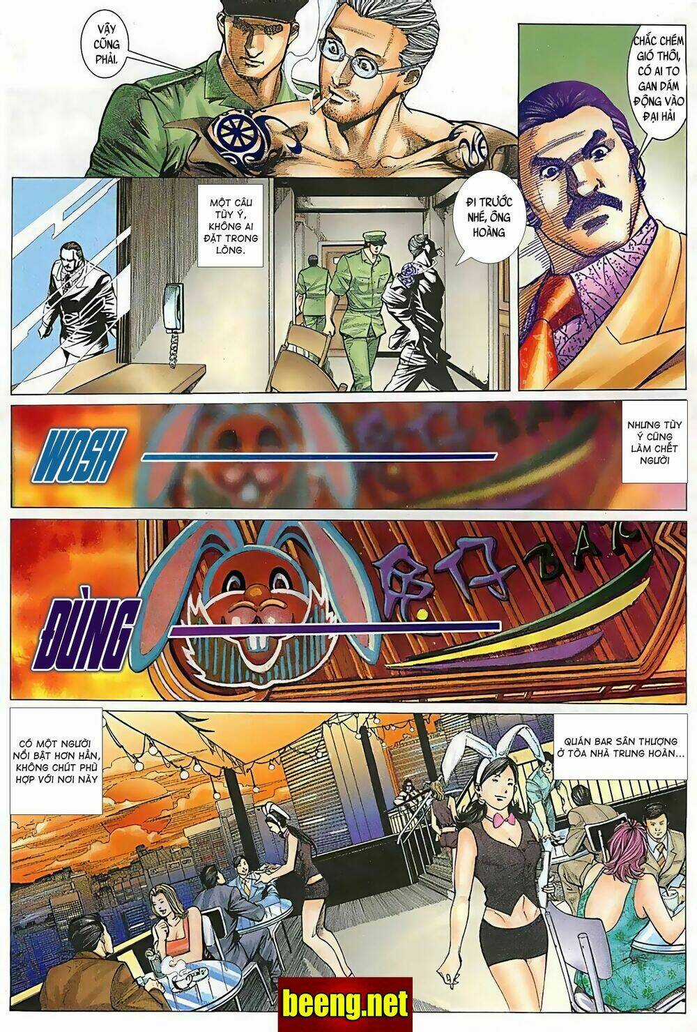 Hỏa Võ Anh Hùng - Chapter 50 - Trang 8