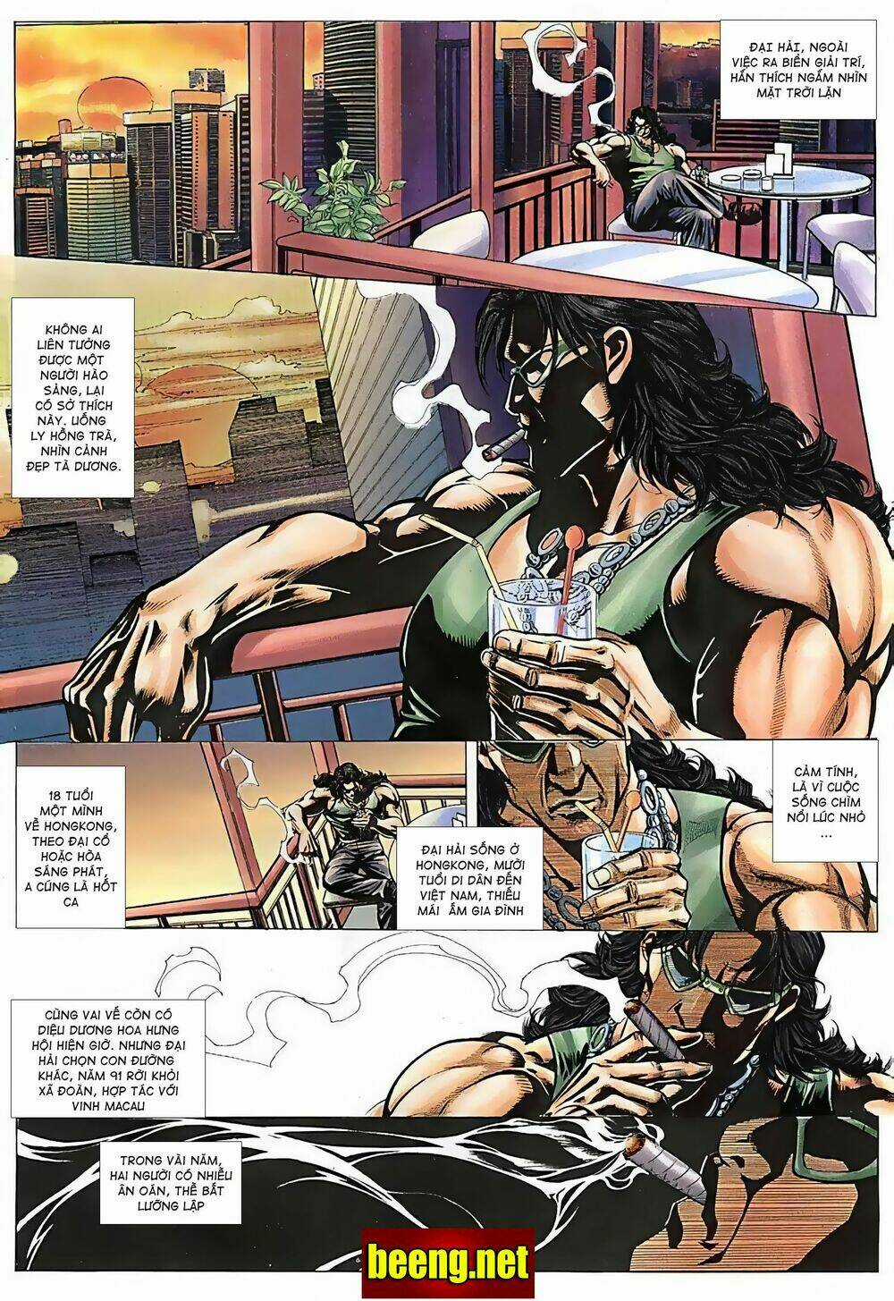 Hỏa Võ Anh Hùng - Chapter 50 - Trang 9