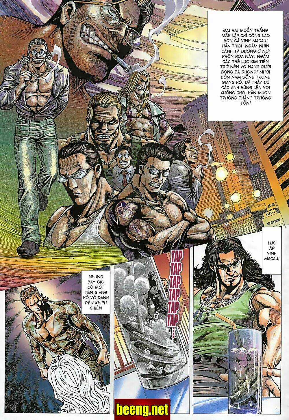 Hỏa Võ Anh Hùng - Chapter 50 - Trang 10