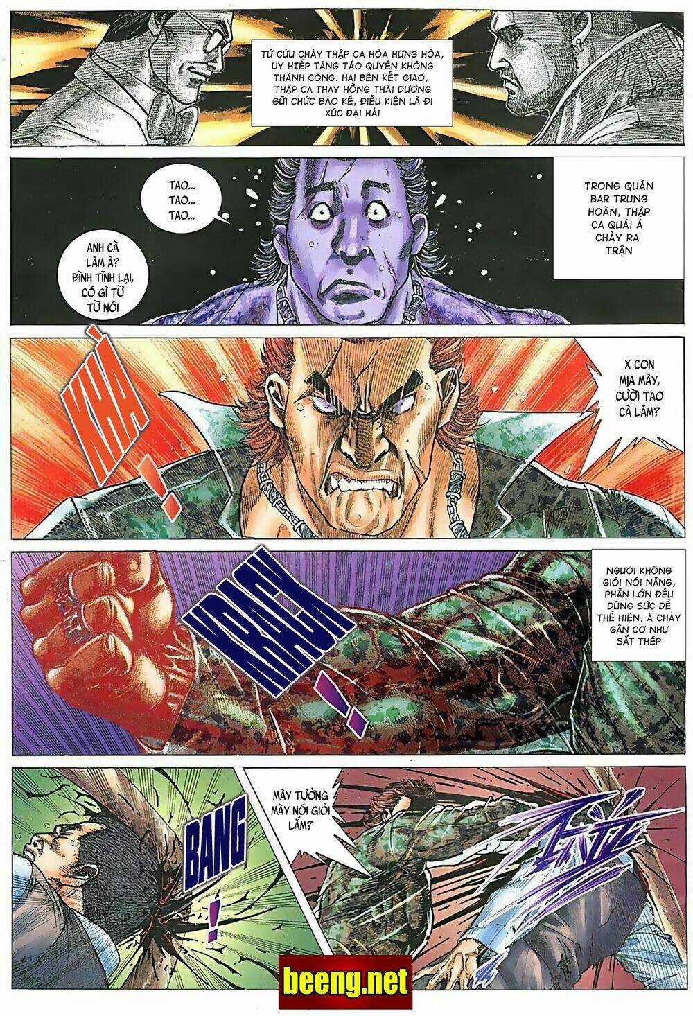 Hỏa Võ Anh Hùng - Chapter 51 - Trang 3