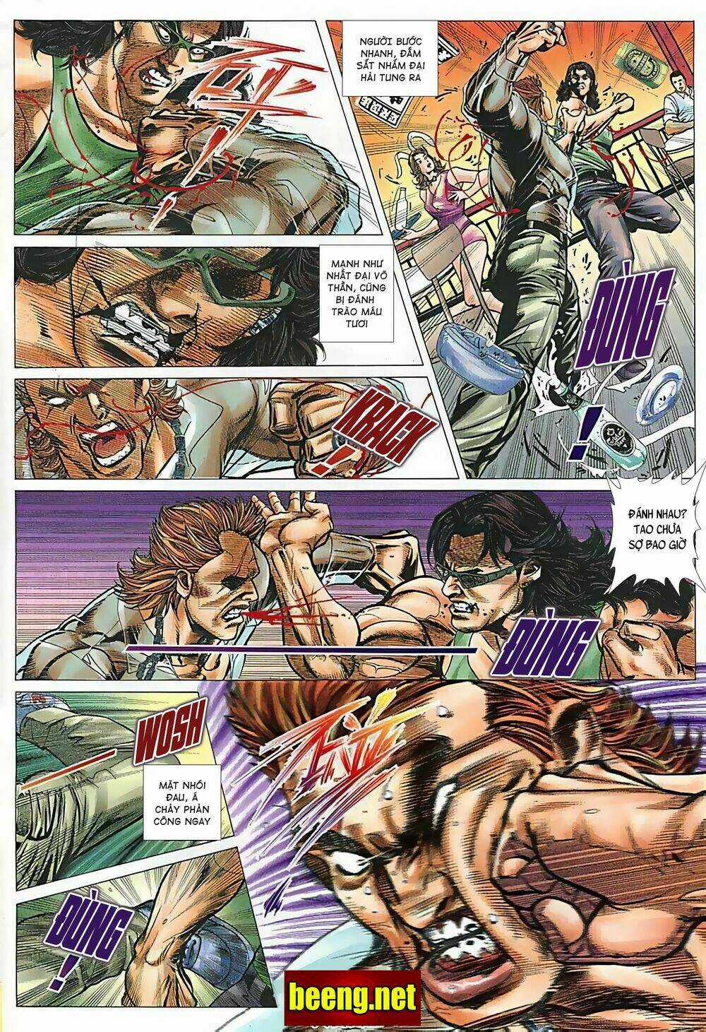 Hỏa Võ Anh Hùng - Chapter 51 - Trang 4