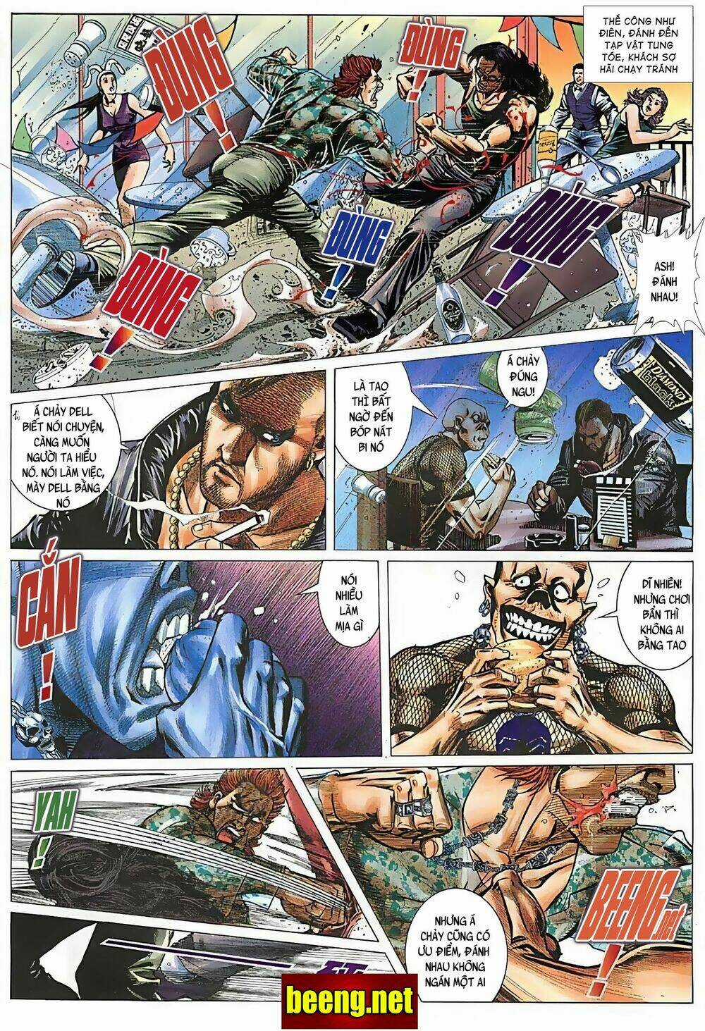 Hỏa Võ Anh Hùng - Chapter 51 - Trang 5