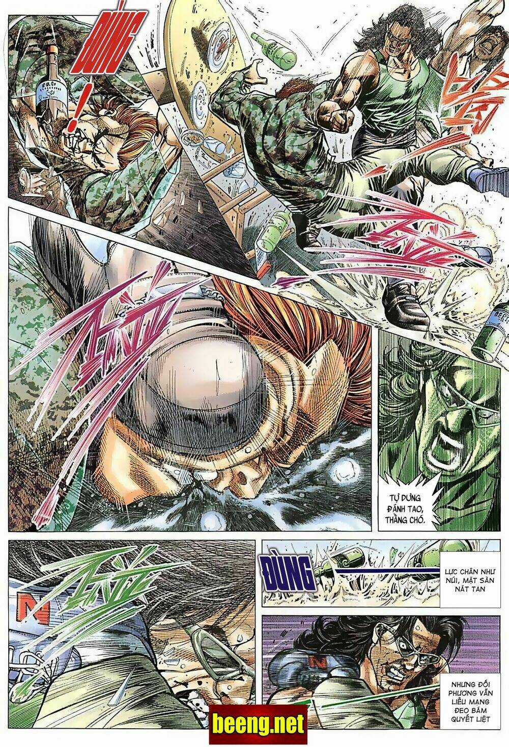 Hỏa Võ Anh Hùng - Chapter 51 - Trang 6