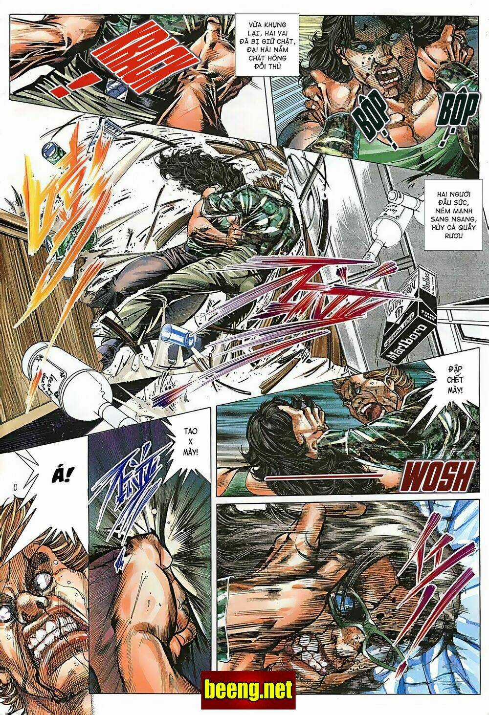 Hỏa Võ Anh Hùng - Chapter 51 - Trang 8