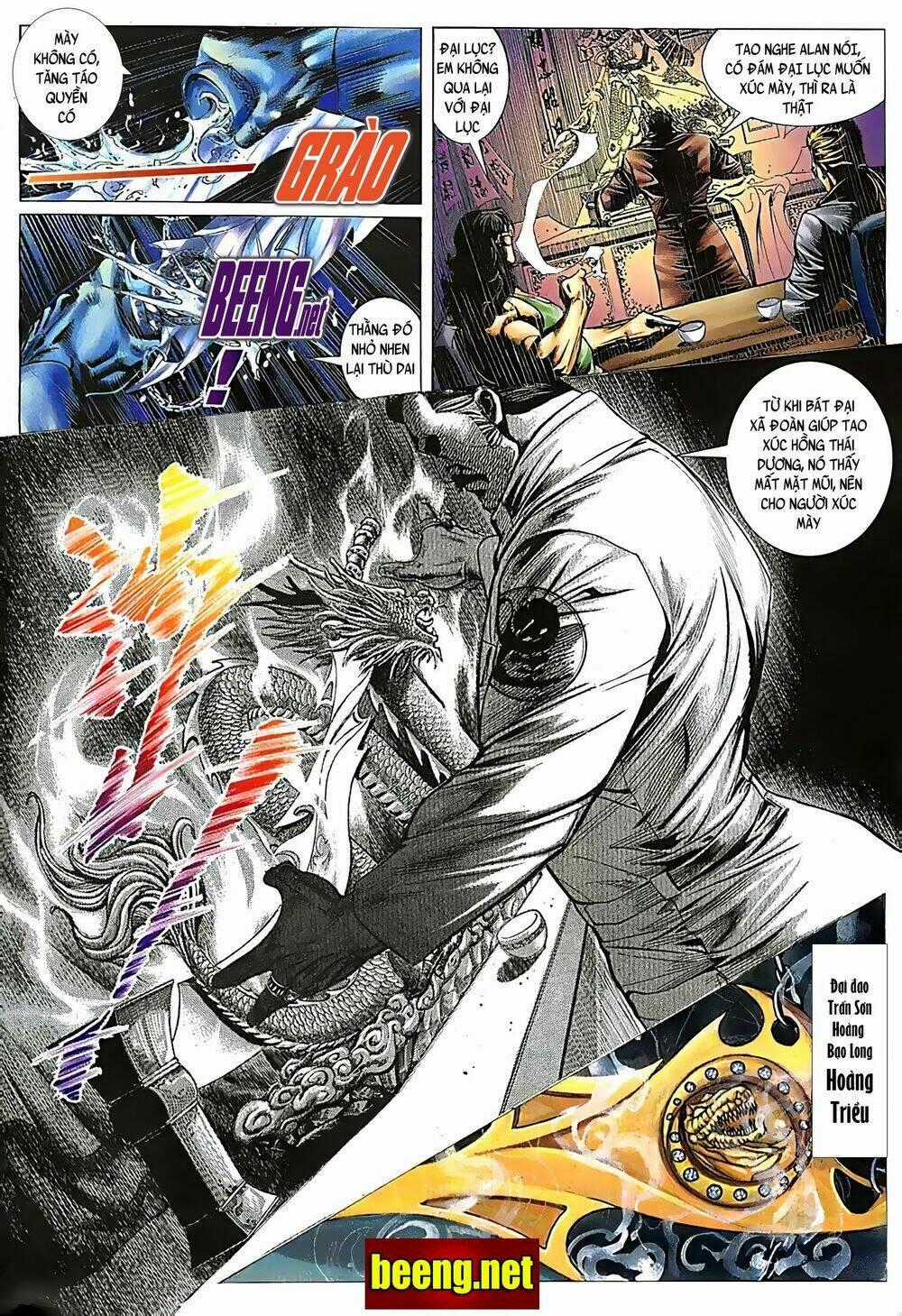 Hỏa Võ Anh Hùng - Chapter 52 - Trang 1