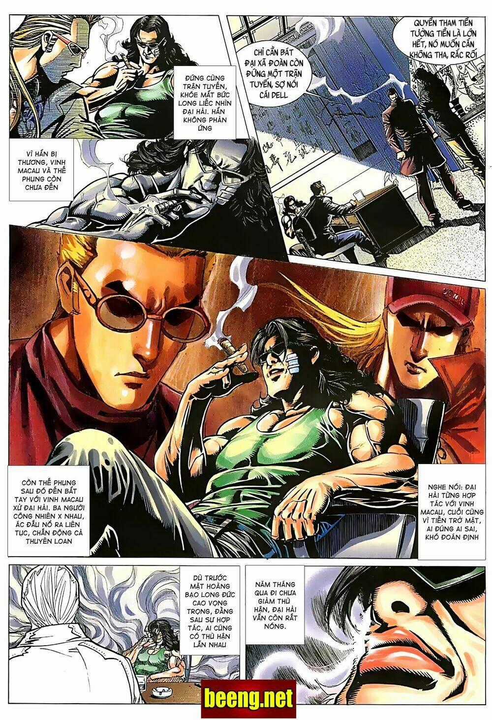 Hỏa Võ Anh Hùng - Chapter 52 - Trang 2