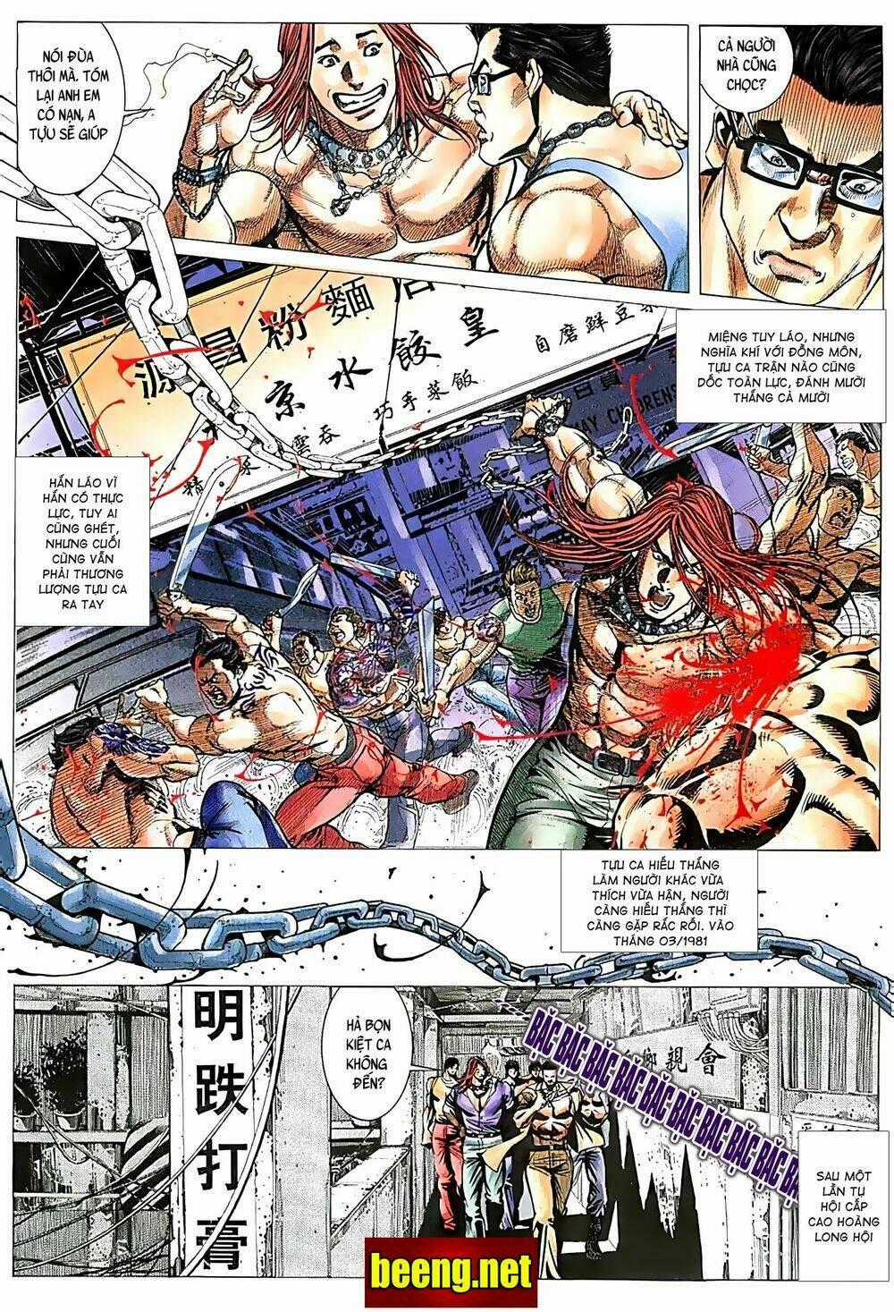 Hỏa Võ Anh Hùng - Chapter 52 - Trang 11