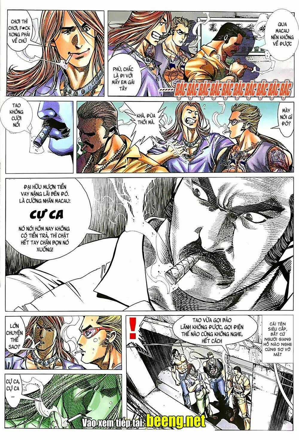 Hỏa Võ Anh Hùng - Chapter 52 - Trang 12