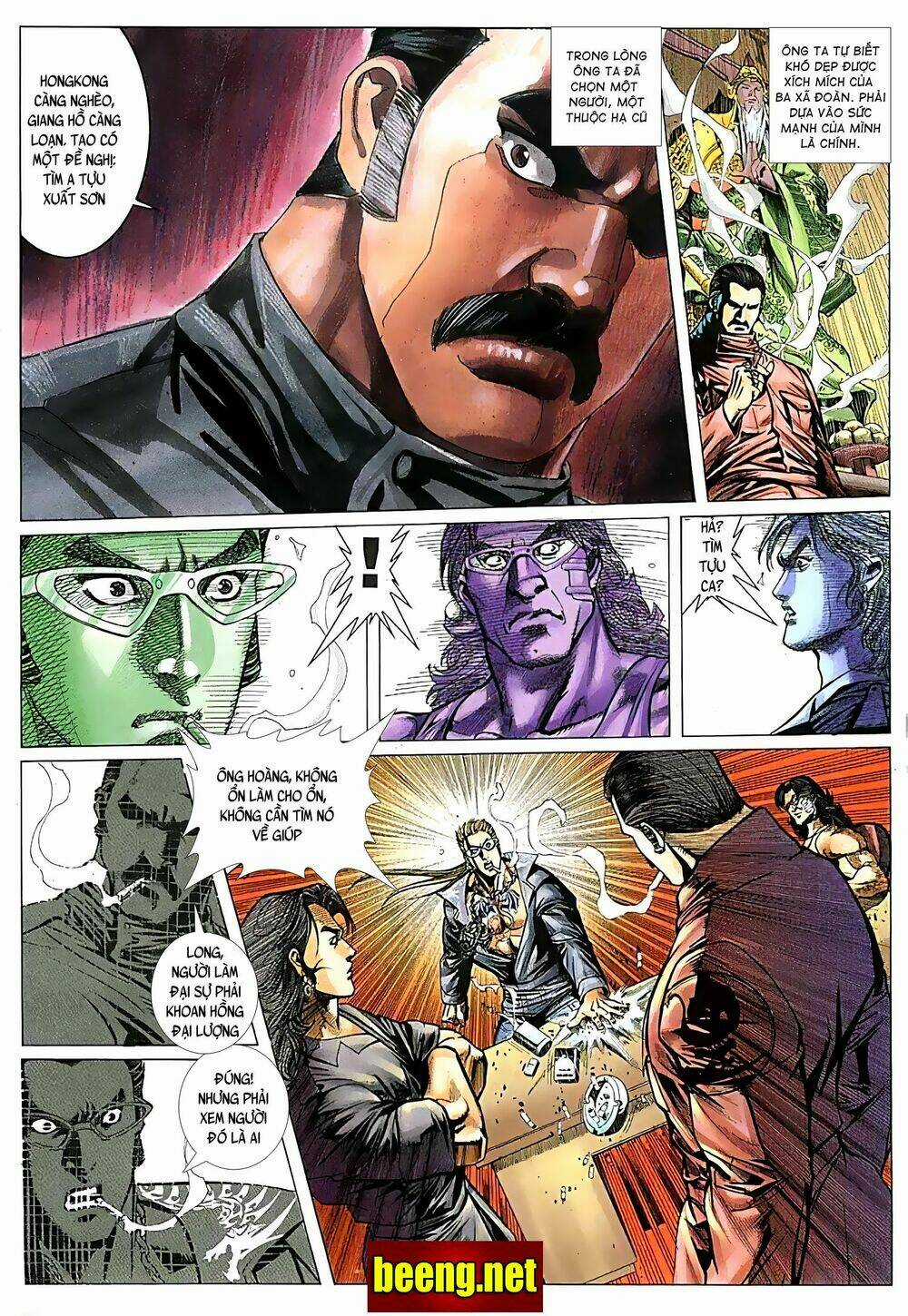 Hỏa Võ Anh Hùng - Chapter 52 - Trang 3