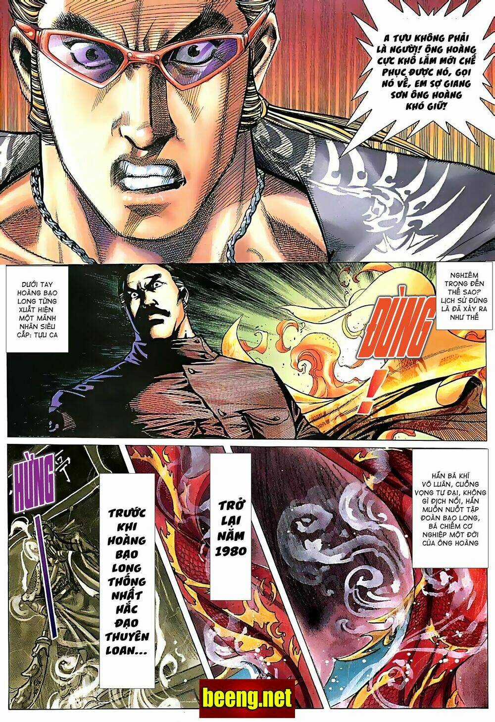 Hỏa Võ Anh Hùng - Chapter 52 - Trang 4