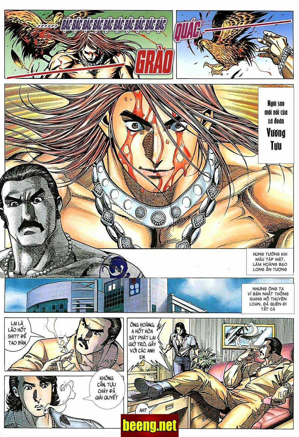 Hỏa Võ Anh Hùng - Chapter 52 - Trang 6