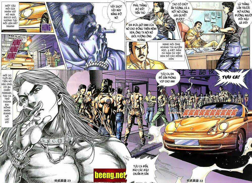 Hỏa Võ Anh Hùng - Chapter 52 - Trang 7