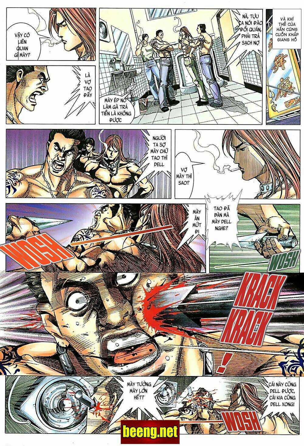 Hỏa Võ Anh Hùng - Chapter 52 - Trang 8