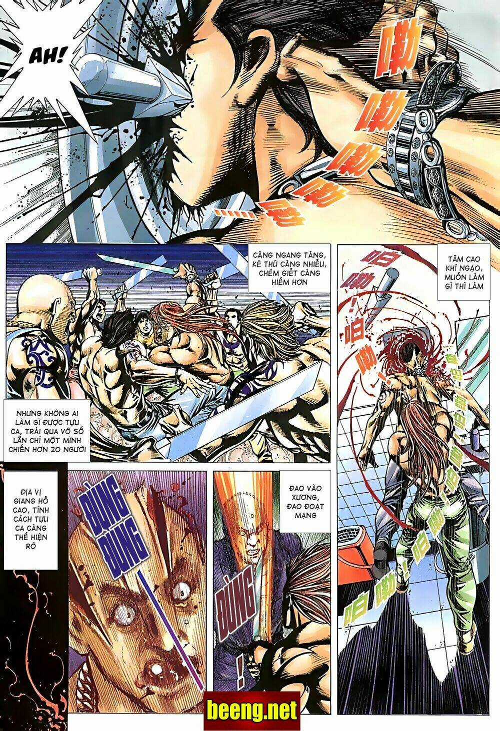 Hỏa Võ Anh Hùng - Chapter 52 - Trang 9